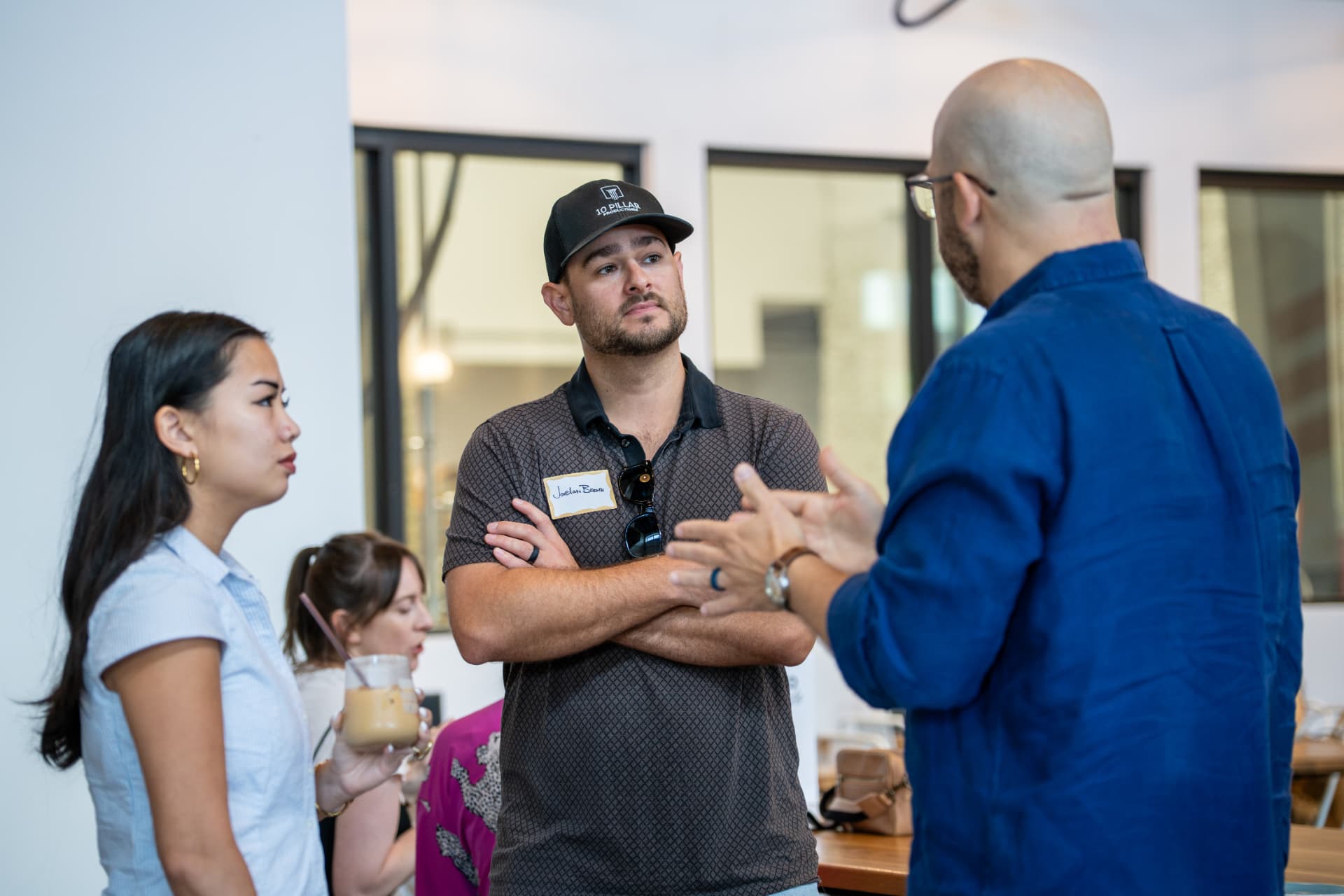 Austin marketers in conversation at a power breakfast